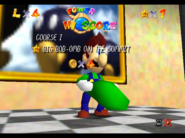 Super Luigi 64 Screenshot 1